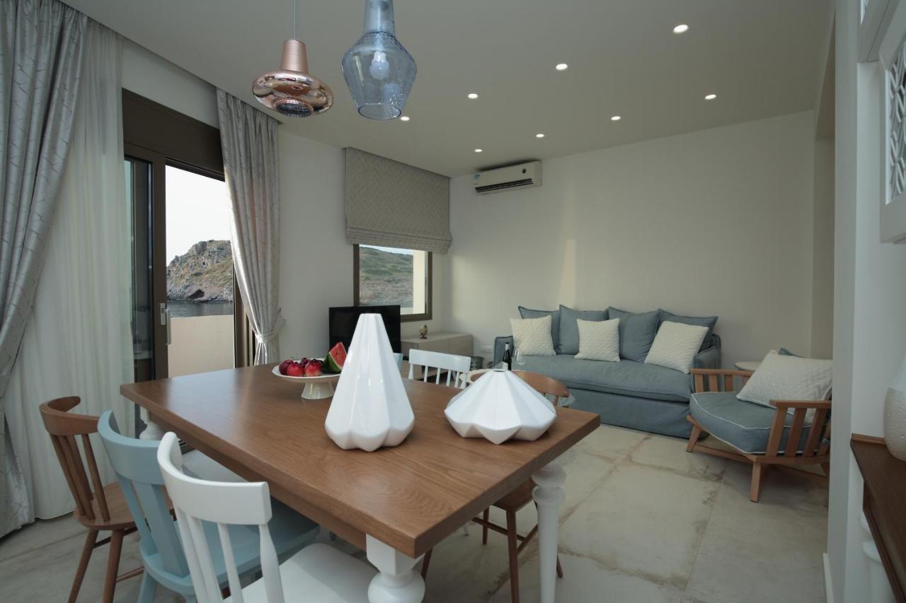 Almyra Seaside House Mókhlos Ngoại thất bức ảnh