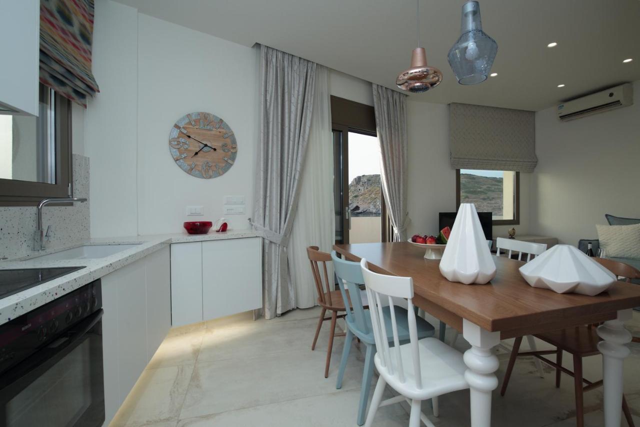 Almyra Seaside House Mókhlos Ngoại thất bức ảnh