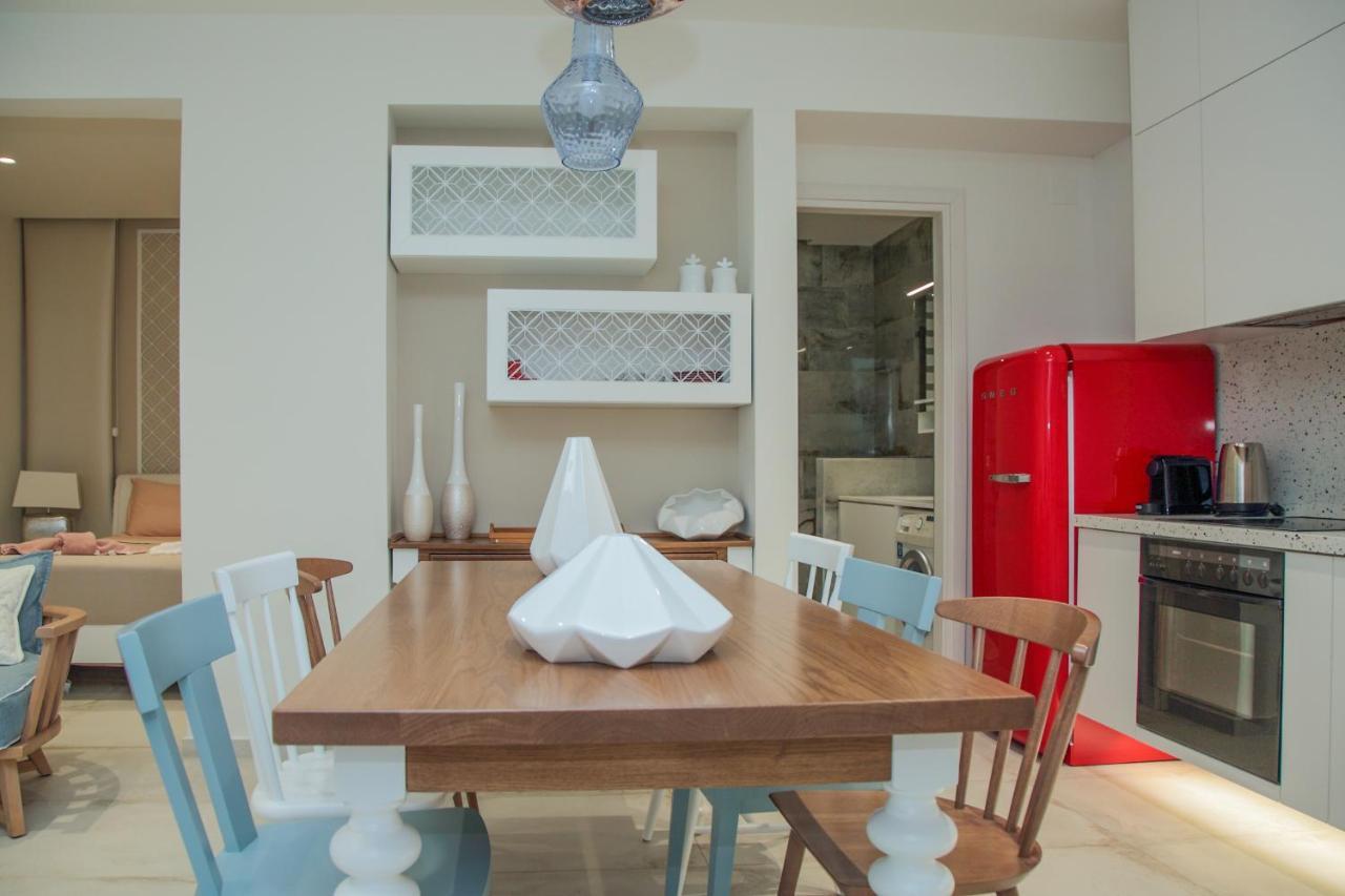 Almyra Seaside House Mókhlos Ngoại thất bức ảnh
