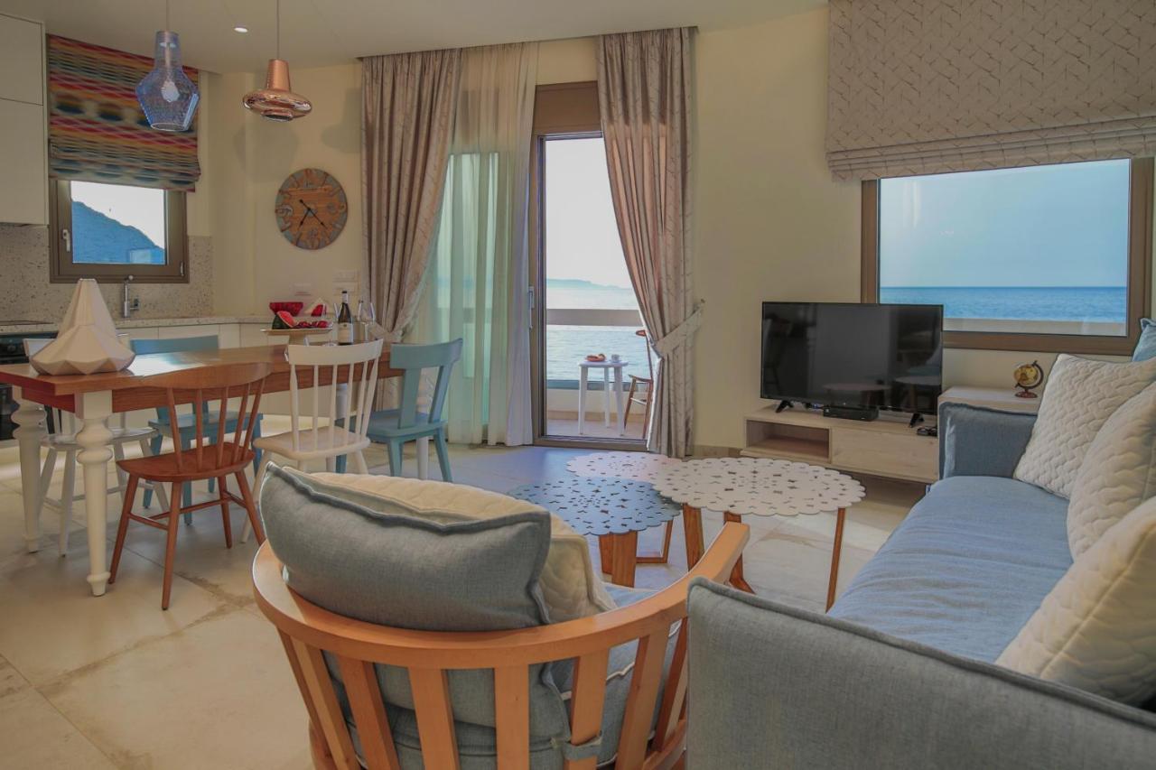 Almyra Seaside House Mókhlos Ngoại thất bức ảnh