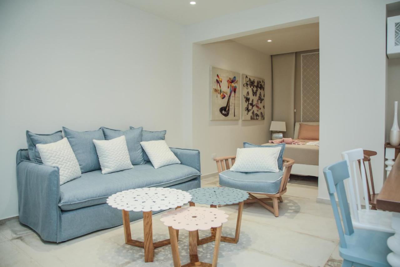 Almyra Seaside House Mókhlos Ngoại thất bức ảnh