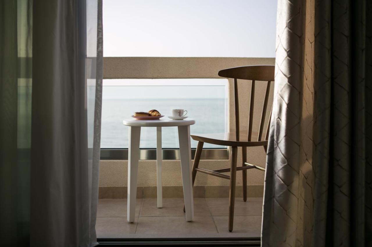 Almyra Seaside House Mókhlos Ngoại thất bức ảnh
