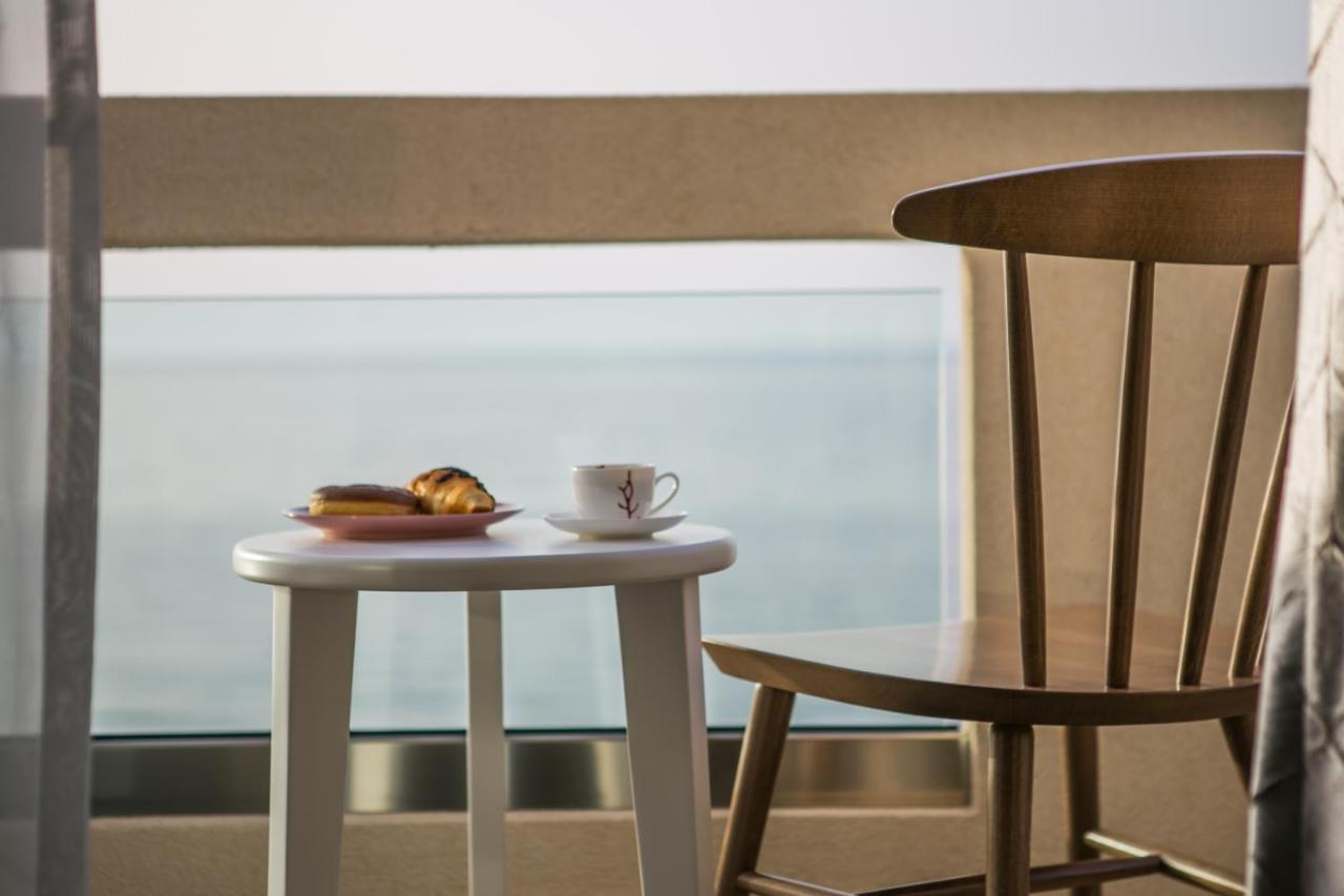 Almyra Seaside House Mókhlos Ngoại thất bức ảnh