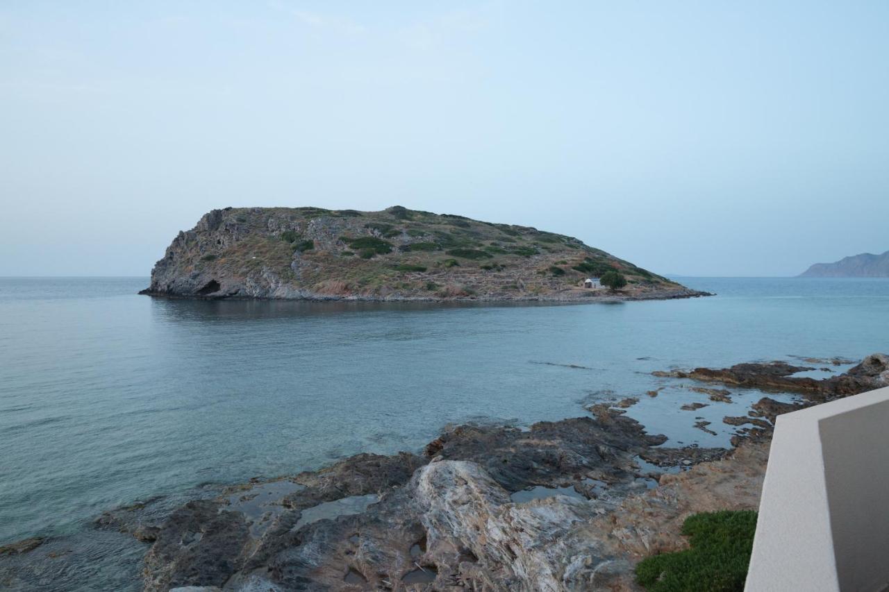 Almyra Seaside House Mókhlos Ngoại thất bức ảnh