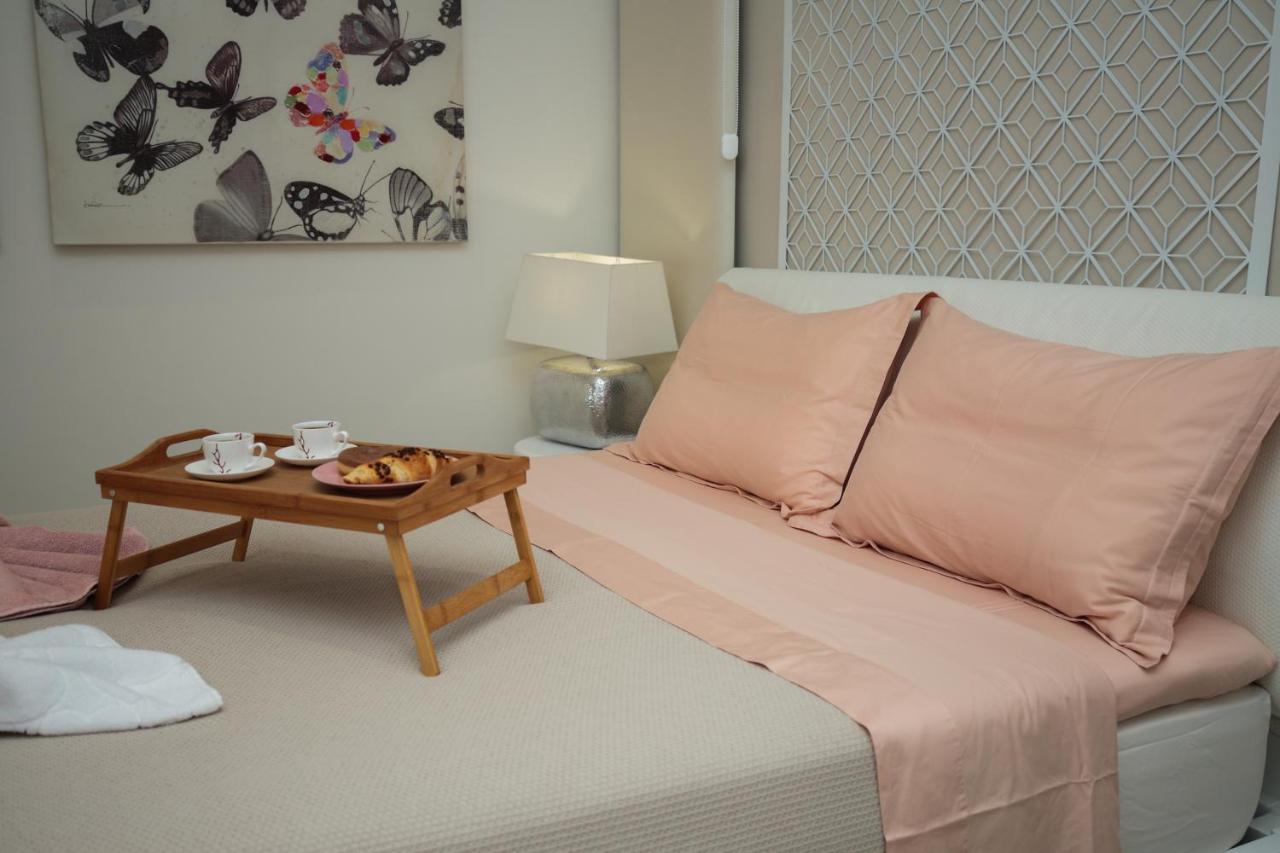 Almyra Seaside House Mókhlos Ngoại thất bức ảnh