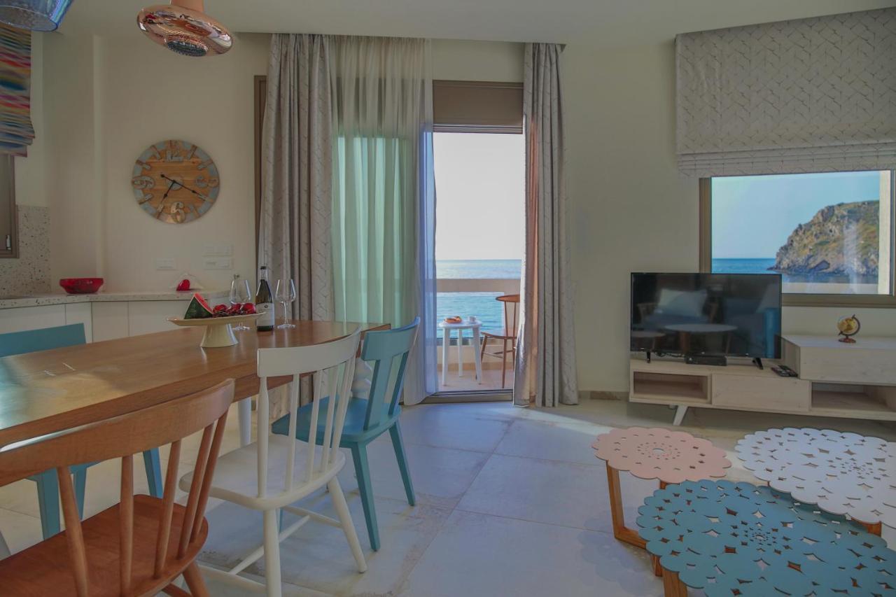 Almyra Seaside House Mókhlos Ngoại thất bức ảnh