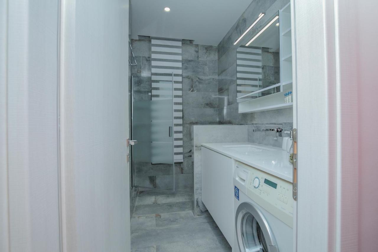 Almyra Seaside House Mókhlos Ngoại thất bức ảnh