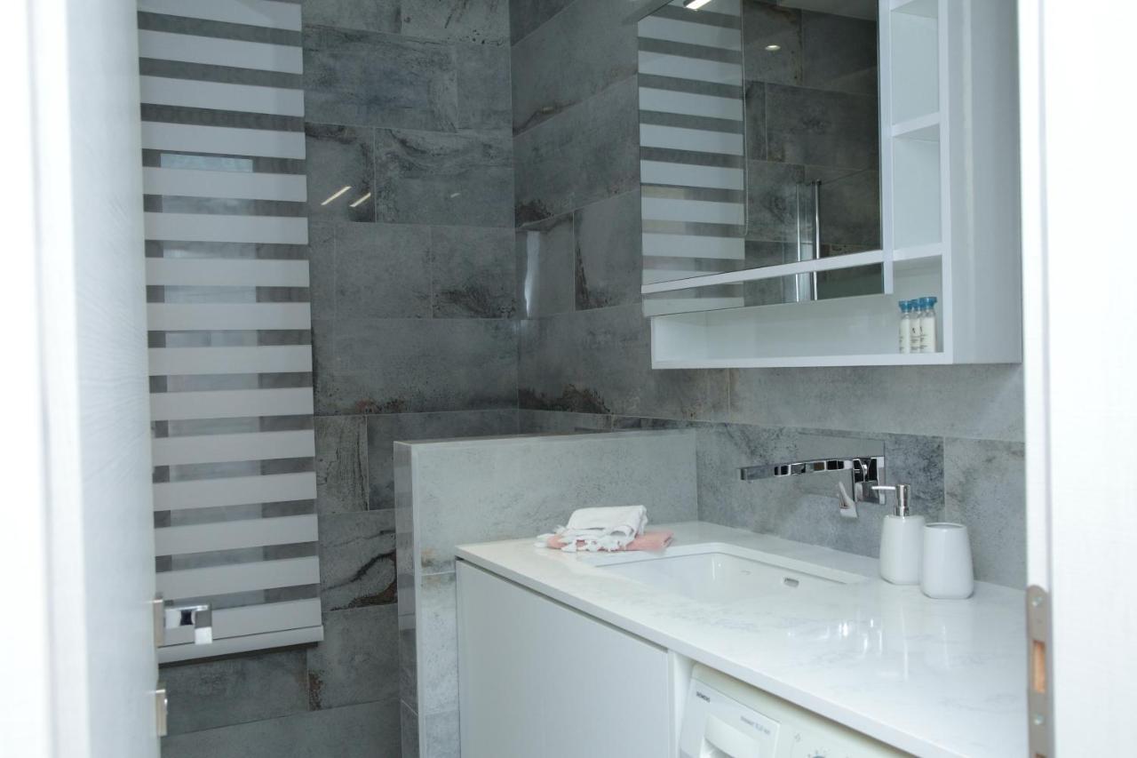 Almyra Seaside House Mókhlos Ngoại thất bức ảnh